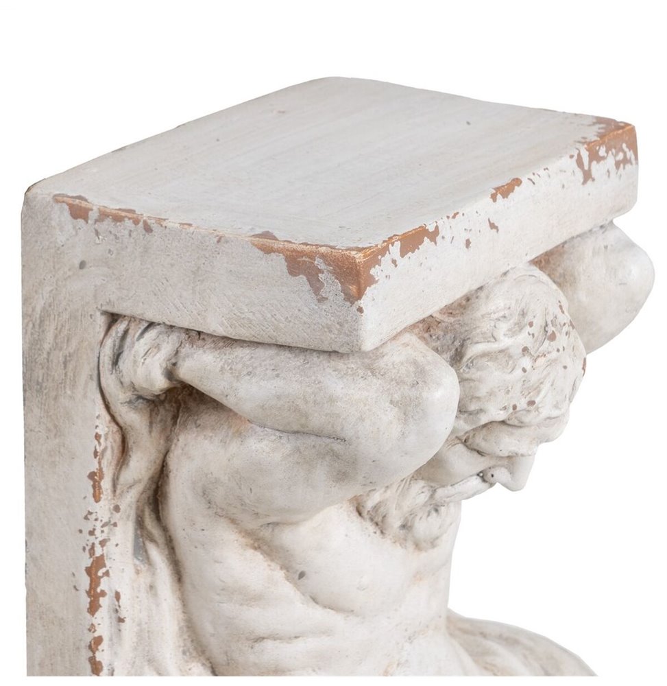 Pianta Decorativa Bianco PVC (27 X 35 CM)