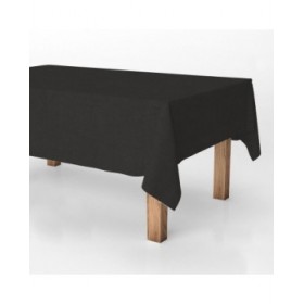 Rotolo di tovaglia Exma Nero 140 cm x 25 m