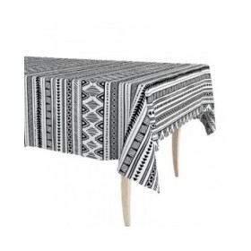 Rotolo di tovaglia Exma Bianco Nero 140 cm x 25 m