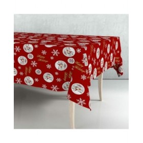 Rotolo di tovaglia Exma Rosso Natale 140 cm x 25 m