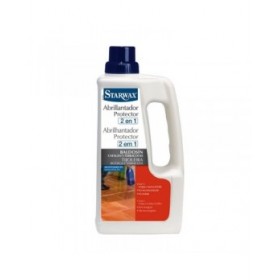 Detergente per pavimenti Starwax 1 L 2 in 1 Protettore di superficie