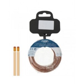 Cavo parallelo piatto EDM 28717 Trasparente 5 m 2 x 0,75 mm