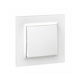 Interruttore Commutatore Semplice a Incrocio Simon 8,4 x 4,5 x 8,4 cm