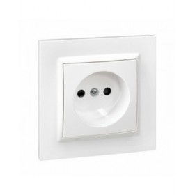 Base della spina Simon Plastica 230 V 16 A Bipolare