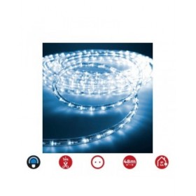 Tubo LED EDM 72716 flexiLED Azzurro 1,4 W x 1 m 48 m 2 vie