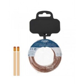 Cavo parallelo piatto EDM 28722 Trasparente 50 m 2 x 0,75 mm
