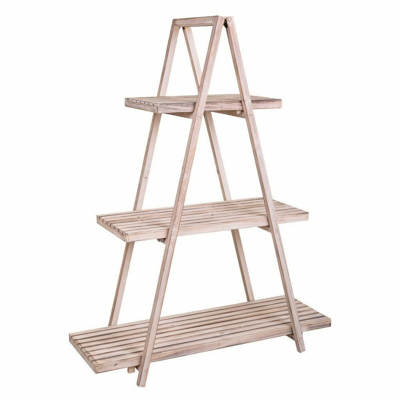 Espositore da Bancone Alexandra House Living Legno di abete 38 x 127 x 98 cm Scaffale 3 Mensole