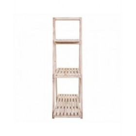 Espositore da Bancone Alexandra House Living Legno di abete 38 x 127 x 98 cm Scaffale 3 Mensole