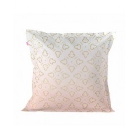 Fodera per cuscino HappyFriday Blooming Multicolore 60 x 60 cm