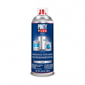 Vernice spray Pintyplus Tech E150 400 ml elettrodomestici Argentato