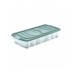 Scatola portaoggetti con coperchio Mondex polipropilene 31 L 79 x 39 x 16 cm
