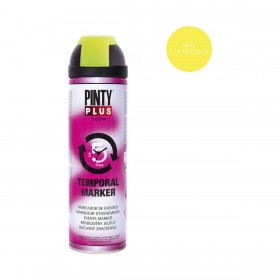 Vernice spray Pintyplus Tech T146 Temporaneo Giallo 500 ml