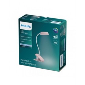 Lampada da tavolo Philips Lámpara de mesa Rosa 3 W