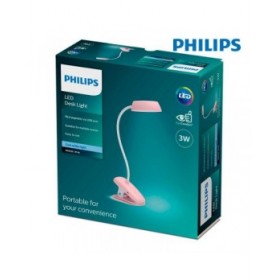 Lampada da tavolo Philips Lámpara de mesa Rosa 3 W