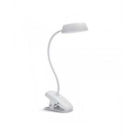 Lampada da tavolo Philips Lámpara de mesa Bianco Metallo 3 W
