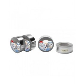 Nastro isolante Geko 50 mm x 50 m Alluminio Argentato