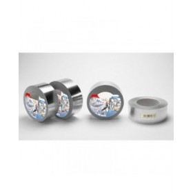 Nastro isolante Geko 50 mm x 50 m Alluminio Argentato