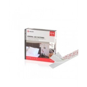 Nastro biadesivo Velcro Bianco 20 mm x 25 m