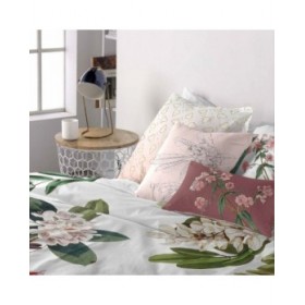 Fodera per cuscino HappyFriday Blooming Multicolore 60 x 60 cm