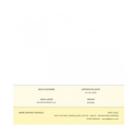 Nastro biadesivo Velcro Nero 20 mm x 25 m