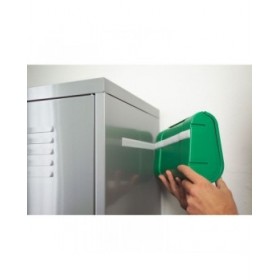 Nastro biadesivo Velcro Bianco 20 mm x 5 m