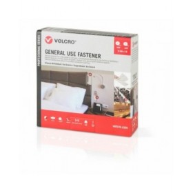 Nastro biadesivo Velcro Nero 50 mm x 5 m