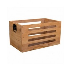 Scatole per conservare Alexandra House Living Marrone Legno di abete 17 x 15 x 28 cm 25 x 13,5 x 14 cm 22 x 10,5 x 13 cm 3 Pezzi