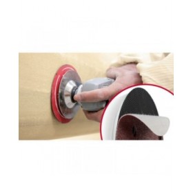 Nastro biadesivo Velcro Nero 50 mm x 5 m Extra forte