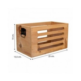 Scatole per conservare Alexandra House Living Marrone Legno di abete 17 x 15 x 28 cm 25 x 13,5 x 14 cm 22 x 10,5 x 13 cm 3 Pezzi