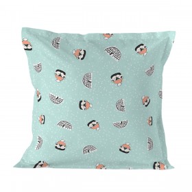 Federa HappyFriday Moshi Moshi Igloo Multicolore 80 x 80 cm
