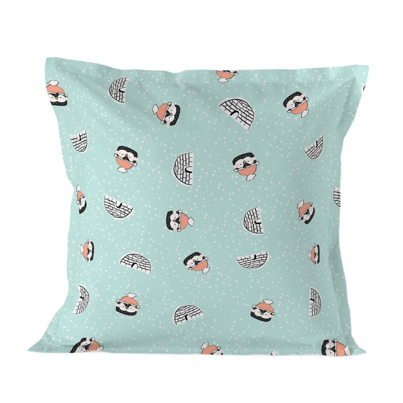 Federa HappyFriday Moshi Moshi Igloo Multicolore 80 x 80 cm
