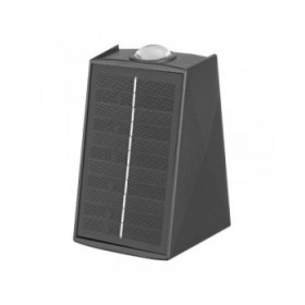 Applique da Parete EDM 31822 Policarbonato ABS 2 W 100 Lm LED Solare (3000 K)