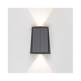 Applique da Parete EDM 31822 Policarbonato ABS 2 W 100 Lm LED Solare (3000 K)