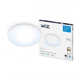 Lampadario Philips Wiz 16 W 29,2 x 2,3 cm Bianco Multicolore (2700 K) (6500 K)