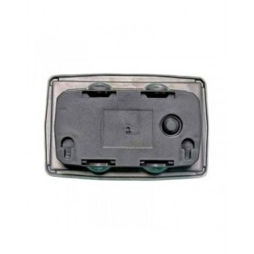 Applique da Parete EDM 31826 Policarbonato ABS 4 W 200 Lm LED Solare (3000 K)