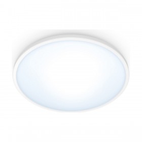 Lampadario Philips Wiz 16 W 29,2 x 2,3 cm Bianco Multicolore (2700 K) (6500 K)