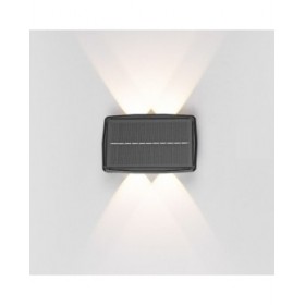 Applique da Parete EDM 31826 Policarbonato ABS 4 W 200 Lm LED Solare (3000 K)