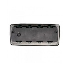 Applique da Parete EDM 31828 Policarbonato ABS 8 W 400 lm LED Solare (3000 K)