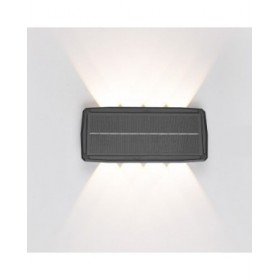 Applique da Parete EDM 31828 Policarbonato ABS 8 W 400 lm LED Solare (3000 K)