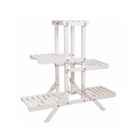 Espositore da Bancone Alexandra House Living Legno di abete 27 x 77 x 70 cm Scaffale 4 Mensole