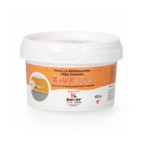 Stucco per legno Bakar Ziur Aqua Rovere 400 g