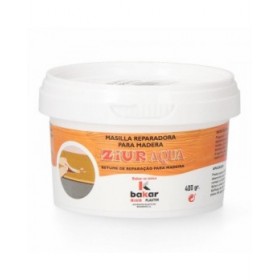 Stucco per legno Bakar Ziur Aqua Bianco 400 g