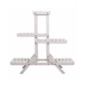 Espositore da Bancone Alexandra House Living Legno di abete 27 x 77 x 70 cm Scaffale 4 Mensole