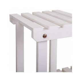 Espositore da Bancone Alexandra House Living Legno di abete 27 x 77 x 70 cm Scaffale 4 Mensole