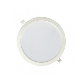 LED Downlight da Incasso EDM 31568 18 W Ø 22 x 3,2 cm 3 Unità (4000 K)