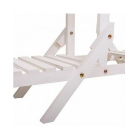 Espositore da Bancone Alexandra House Living Legno di abete 27 x 77 x 70 cm Scaffale 4 Mensole