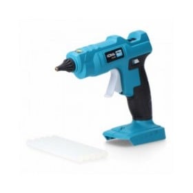 Pistola per colla a caldo Koma Tools Azzurro Nero 19,5 x 6,8 x 19,4 cm
