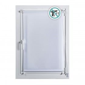 Store a rullo Stor Planet Clip&Fix Night&Day Bianco 150 x 180 cm