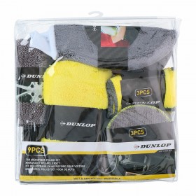 Kit per Cleaning & Storage Dunlop Macchina 9 Pezzi