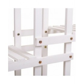Espositore da Bancone Alexandra House Living Legno di abete 27 x 77 x 70 cm Scaffale 4 Mensole